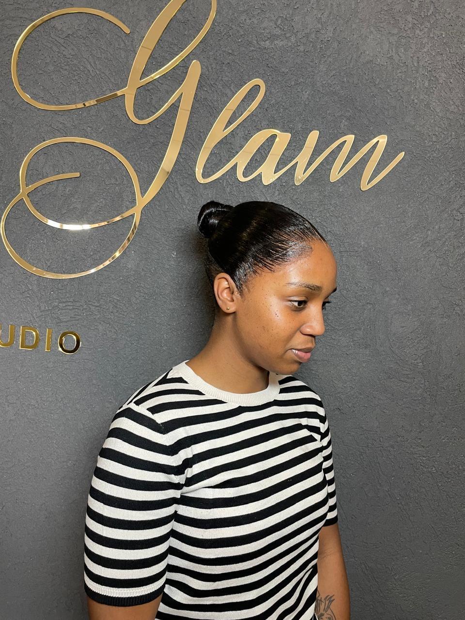 Lagos Hair Line pony