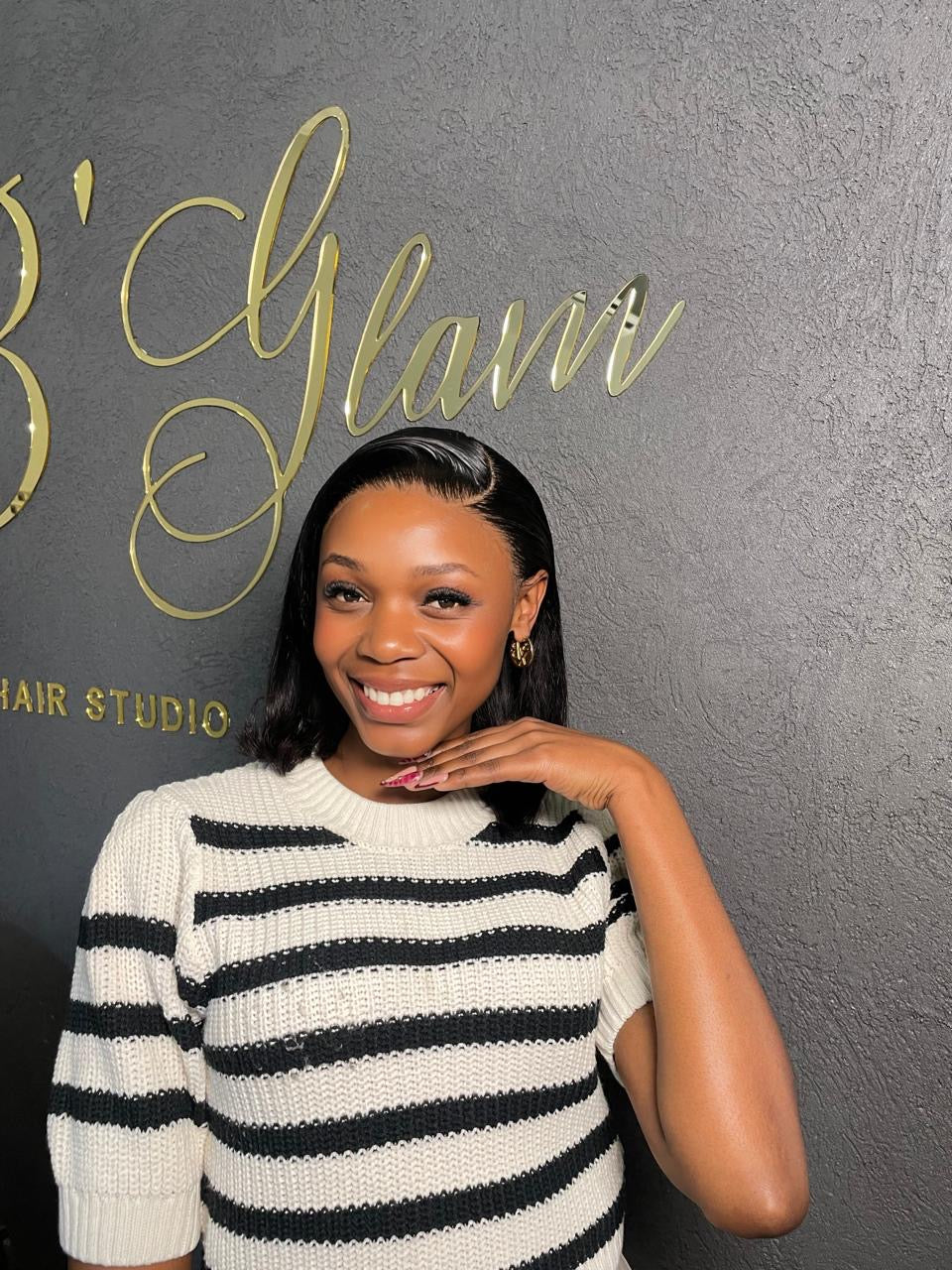 10” Frontal Bob Wig