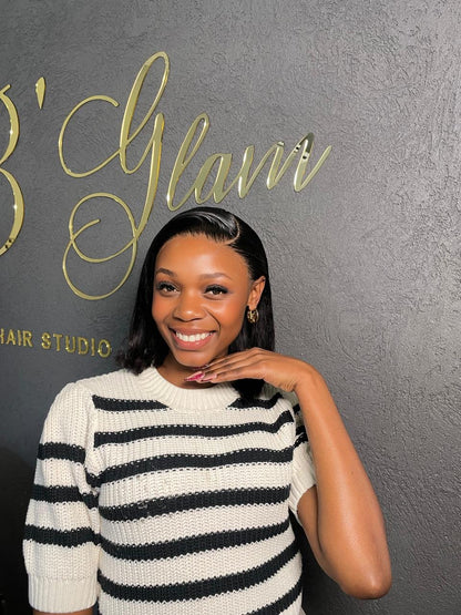 10” Frontal Bob Wig