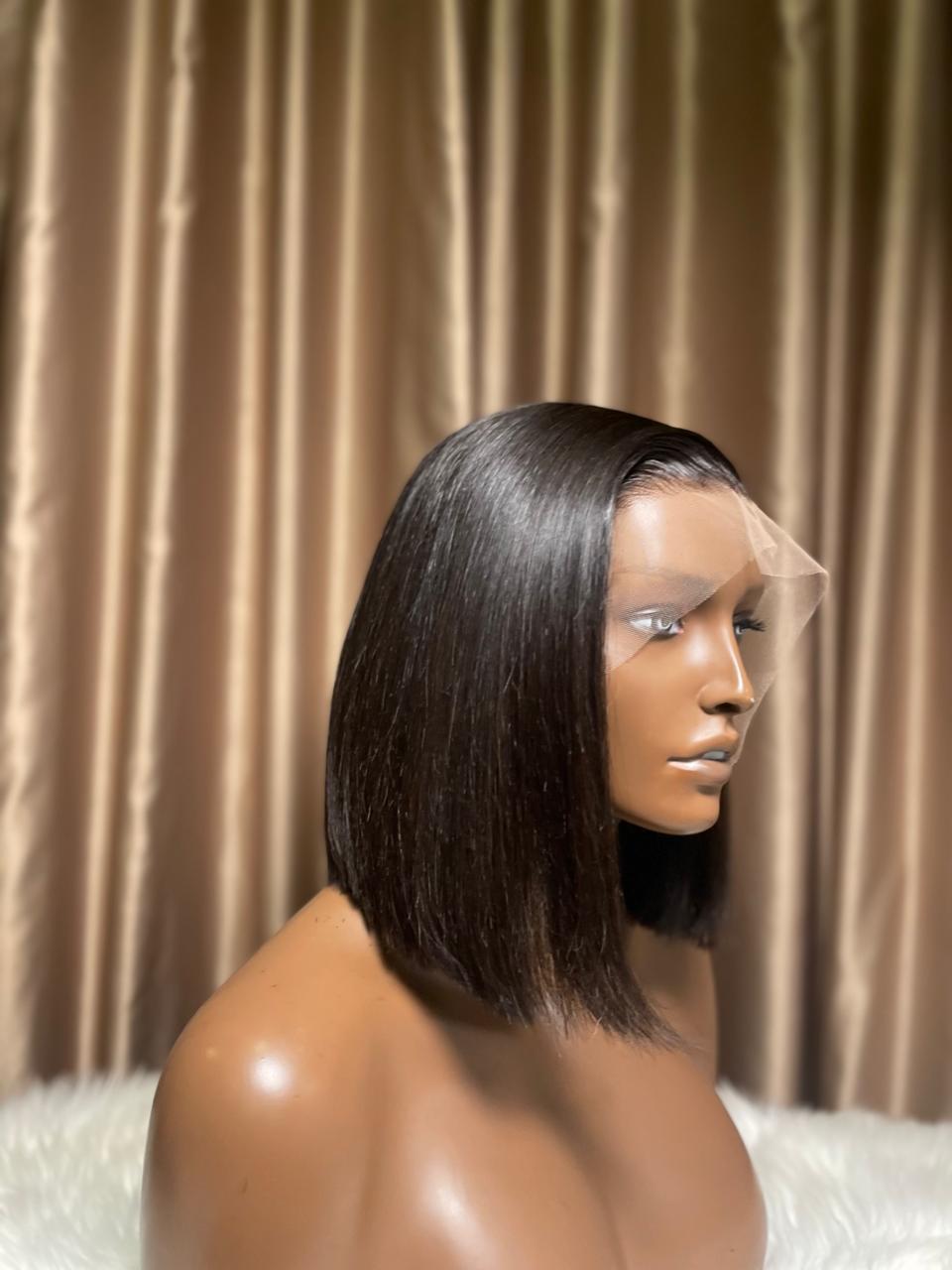 10” Frontal Bob Vietnamese Hair