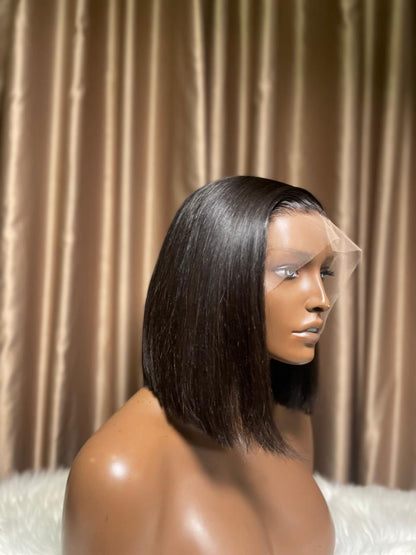 10” Frontal Bob Vietnamese Hair