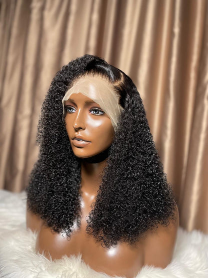 22” Frontal Pixie Curl