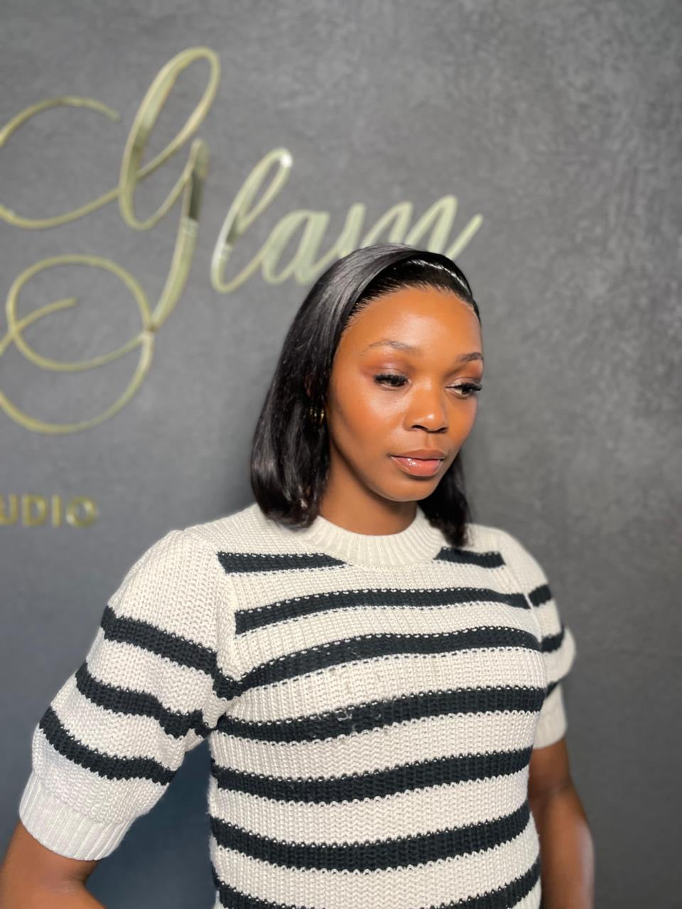 10” Frontal Bob Wig