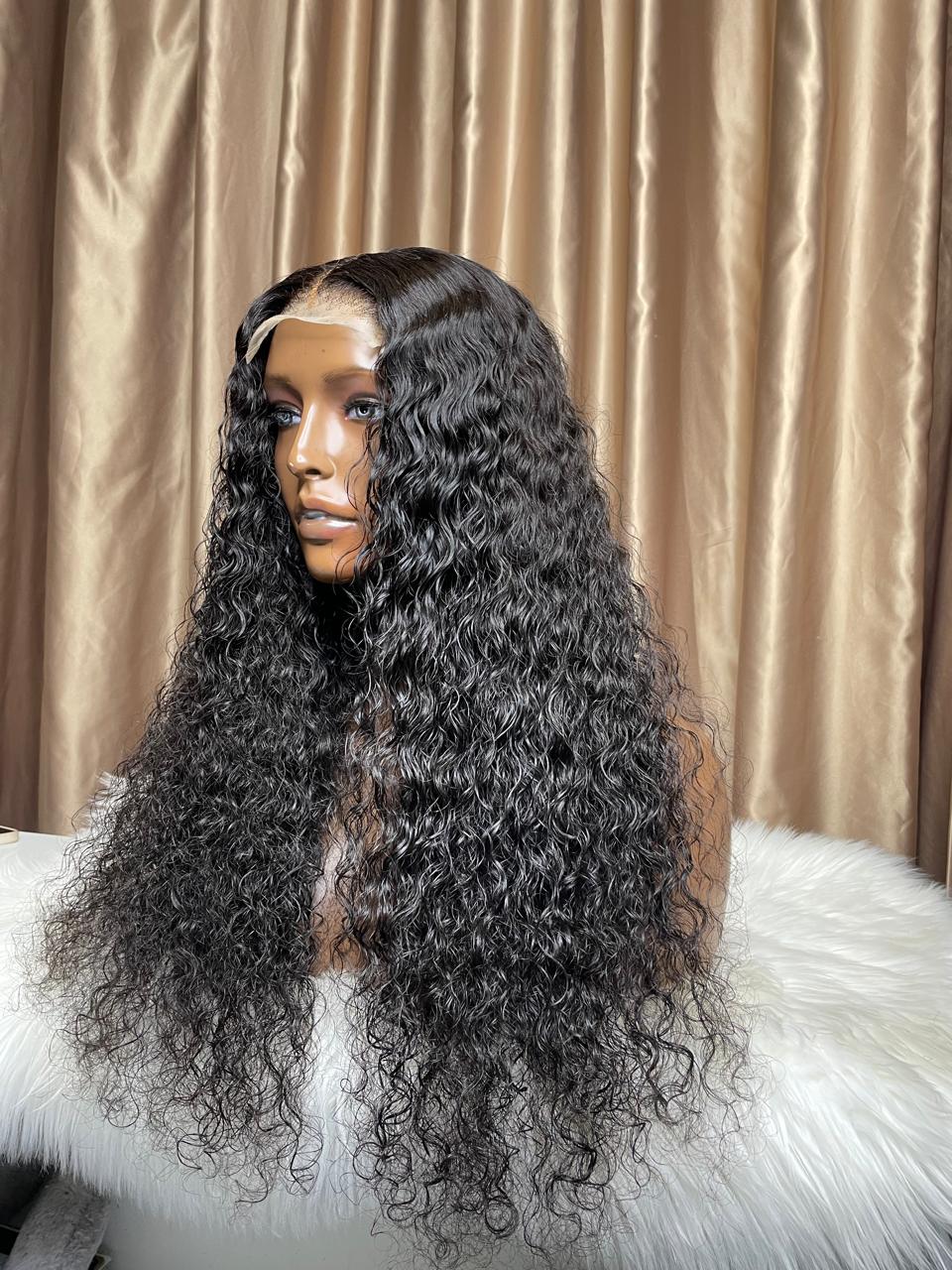 30” Frontal Deep Weave Wig