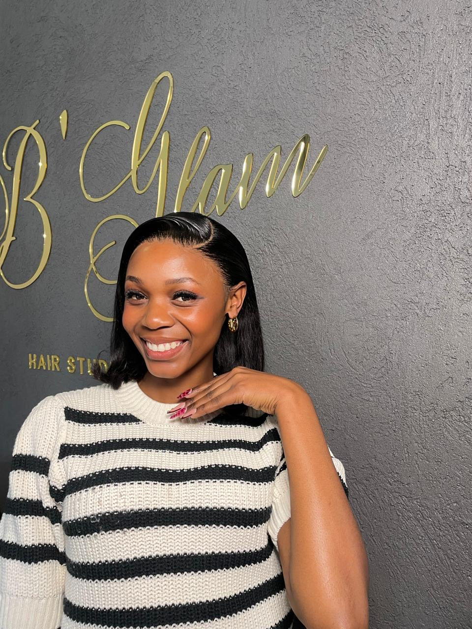 10” Frontal Bob Wig