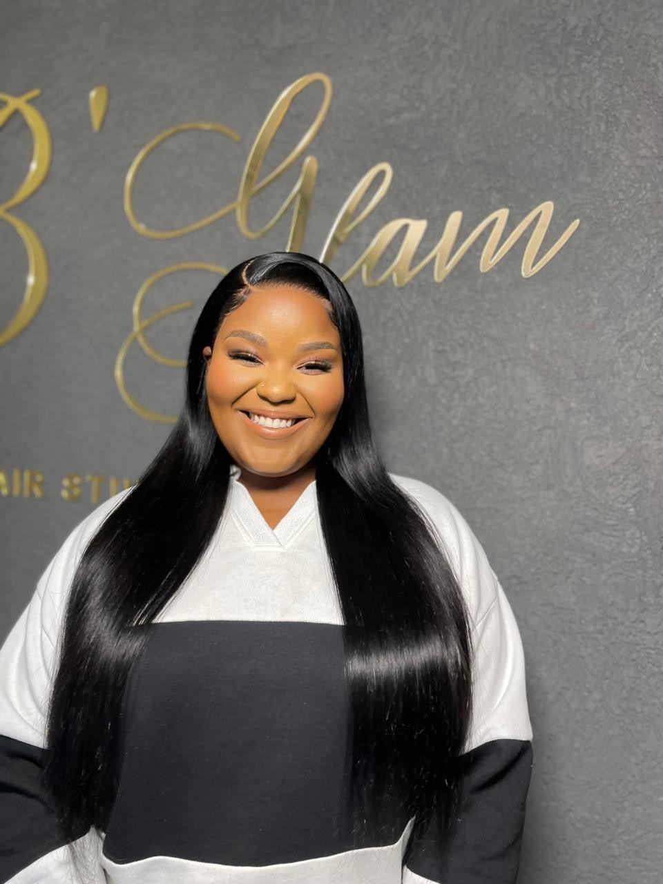 26” Frontal Wig Straight