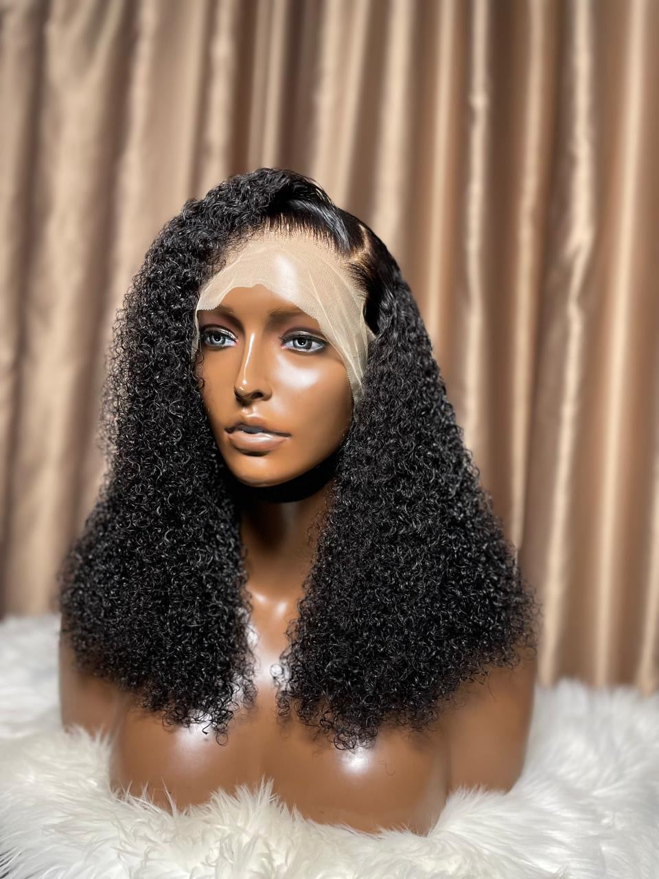 22” Frontal Pixie Curl