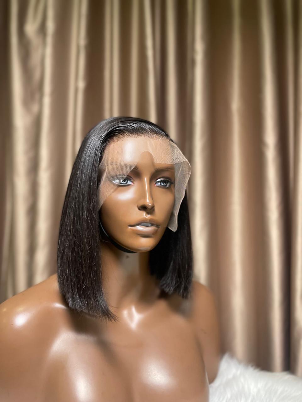 10” Frontal Bob Vietnamese Hair