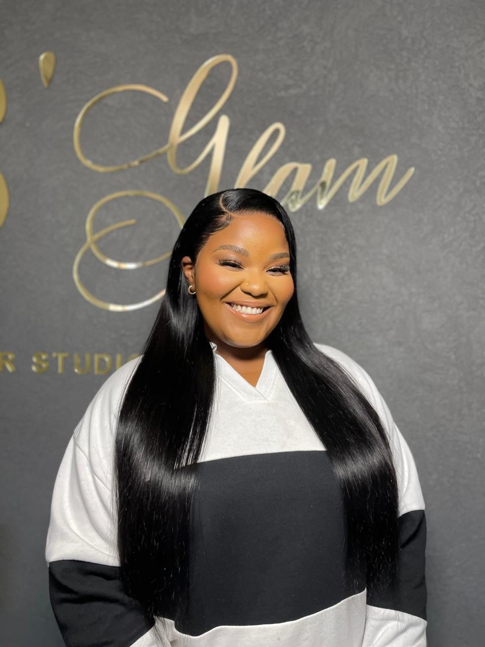 26” Frontal Wig Straight