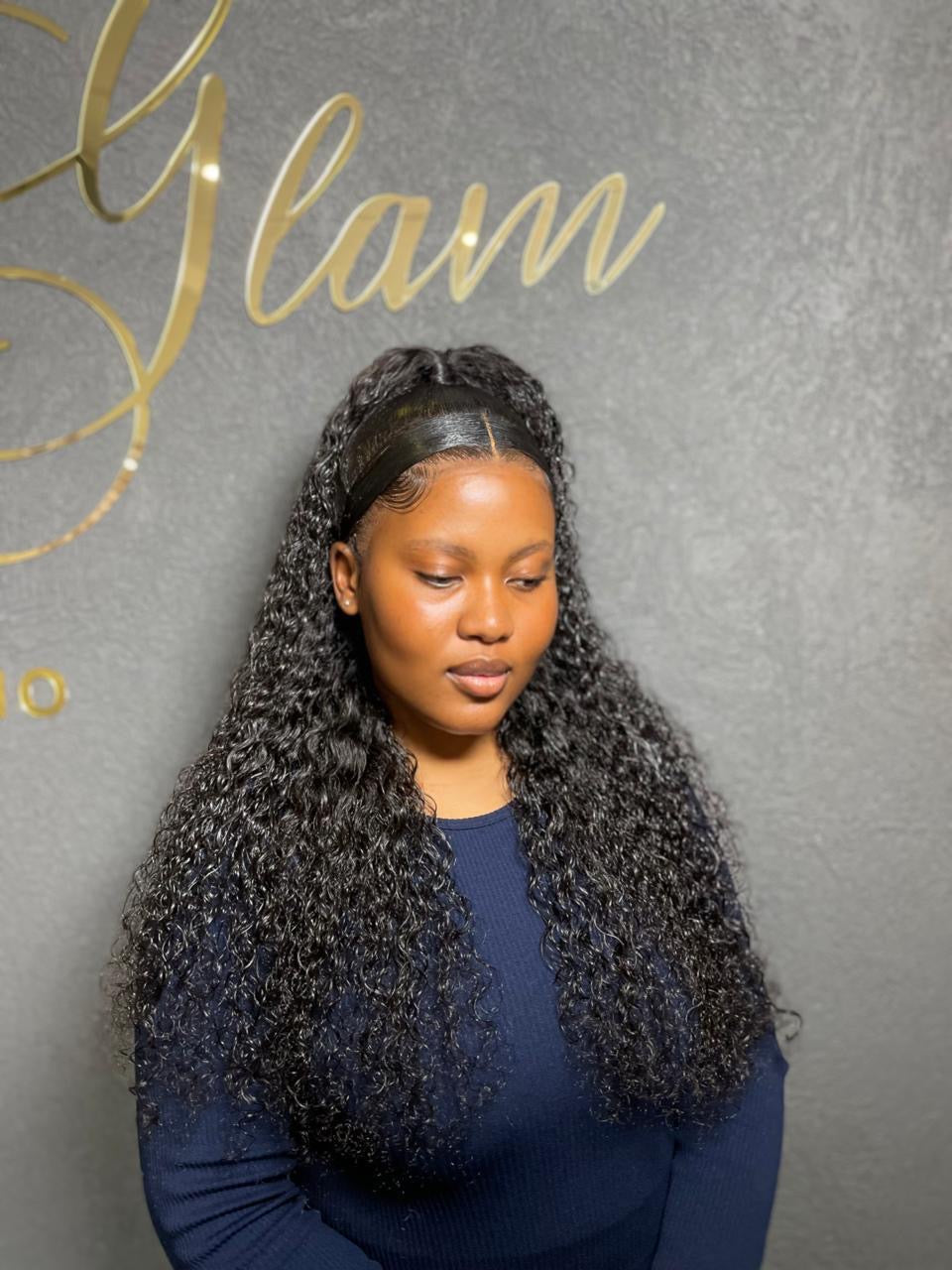 26” Frontal Deep Weave Wig