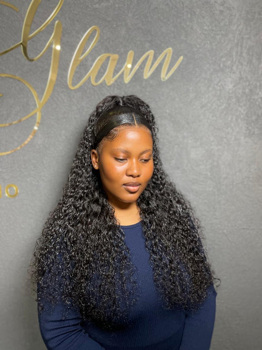 26” Frontal Deep Weave Wig