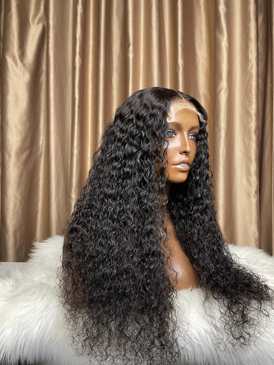 30” Frontal Deep Weave Wig