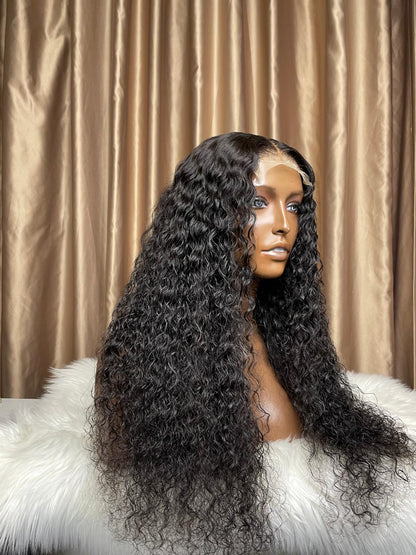 30” Frontal Deep Weave Wig