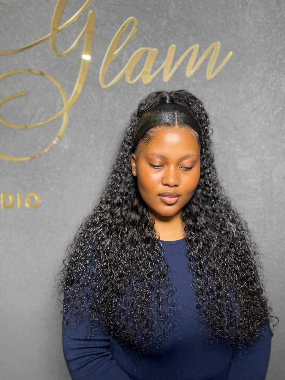 26” Frontal Deep Weave Wig