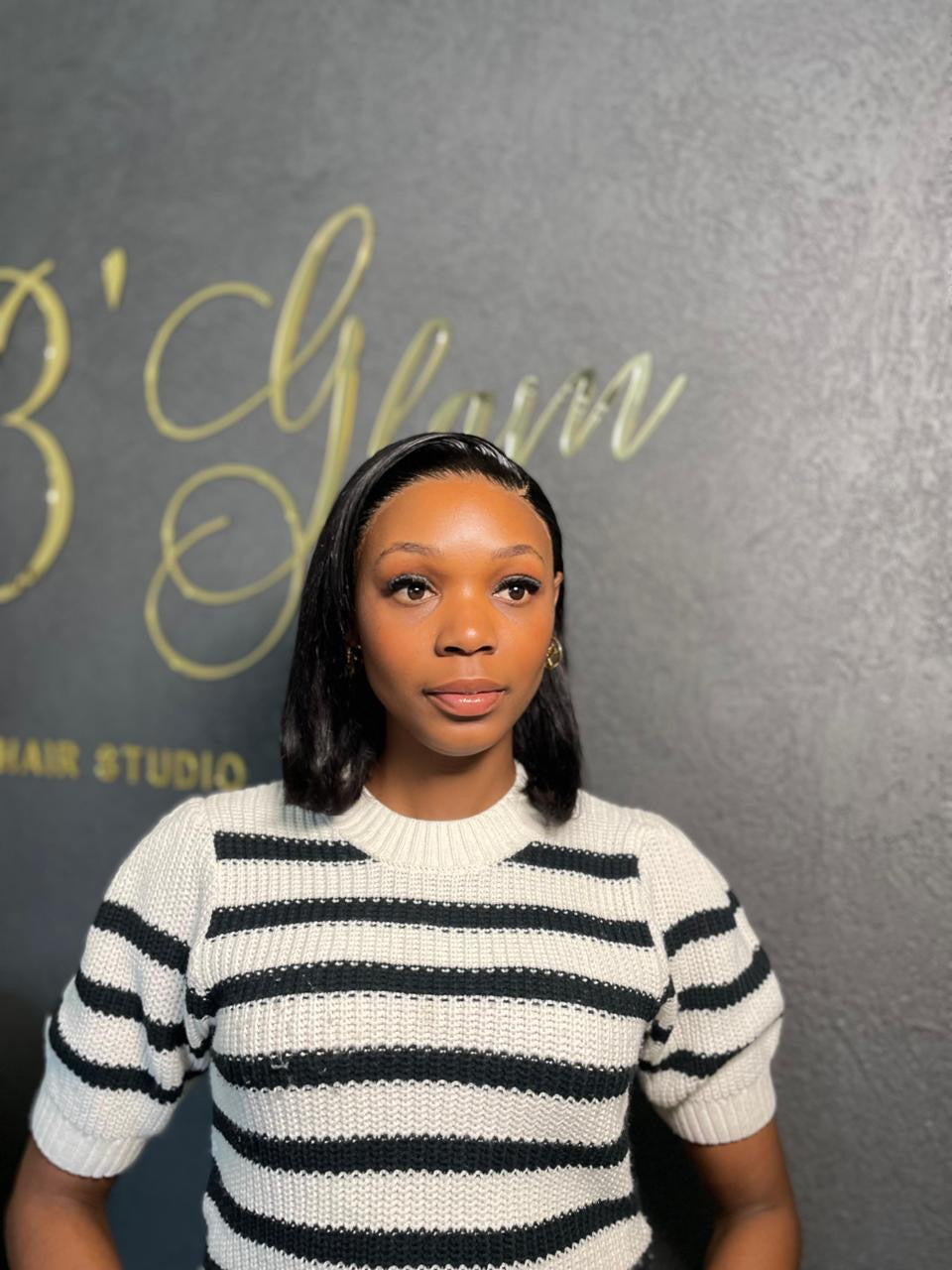 10” Frontal Bob Wig