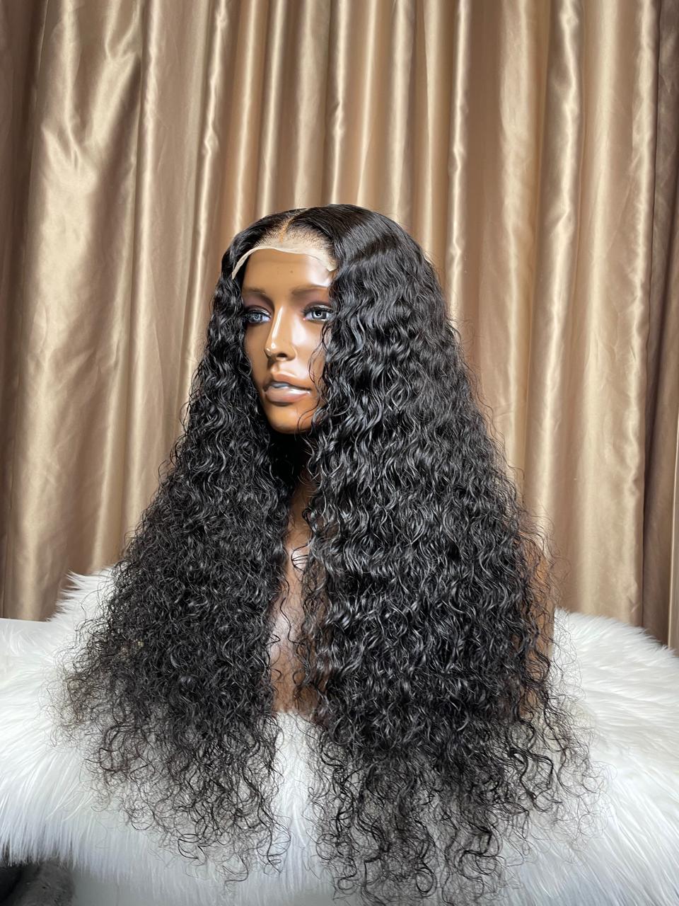 30” Frontal Deep Weave Wig