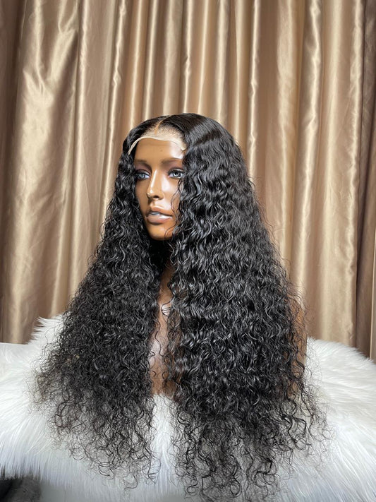30” Frontal Deep Weave Wig