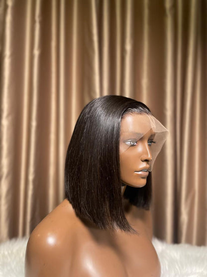 10” Frontal Bob Vietnamese Hair