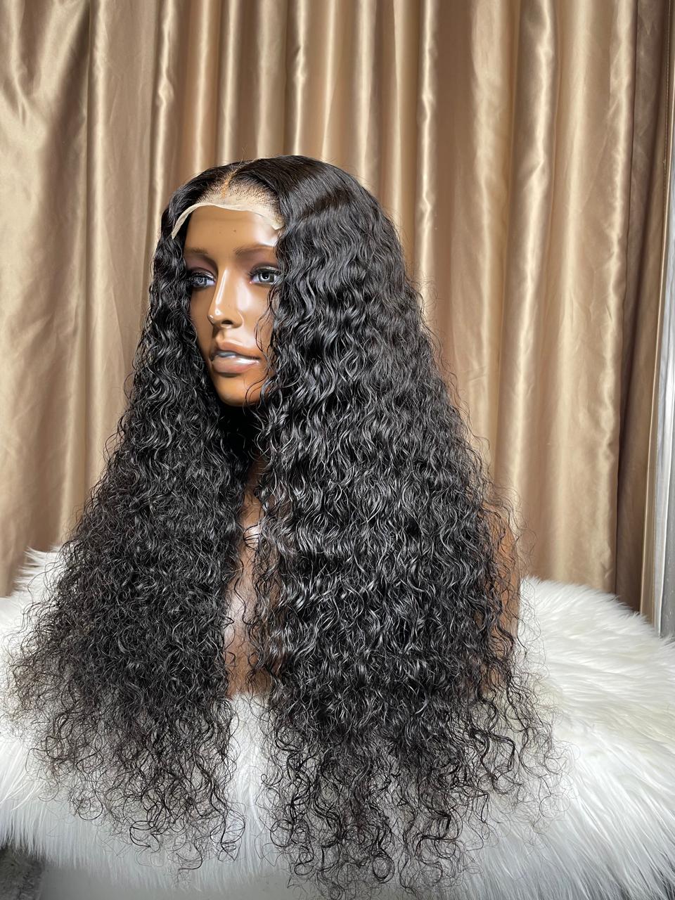 30” Frontal Deep Weave Wig