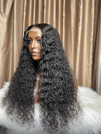 30” Frontal Deep Weave Wig