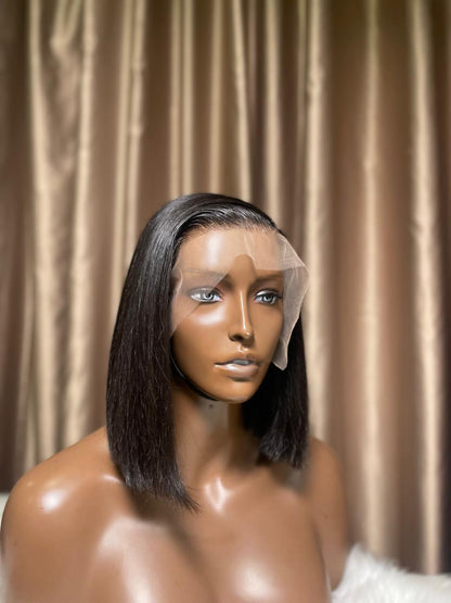 10” Frontal Bob Vietnamese Hair