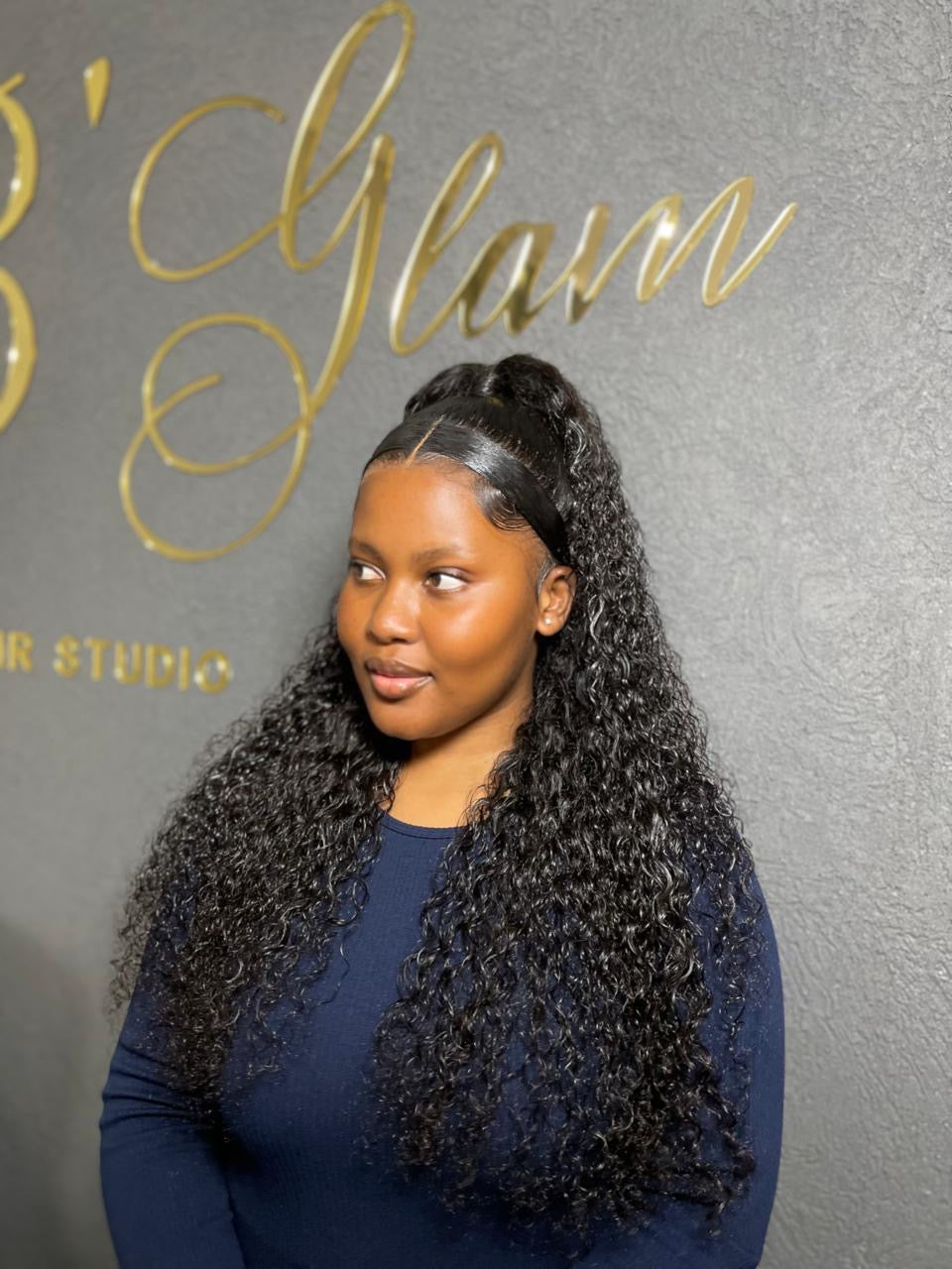 26” Frontal Deep Weave Wig