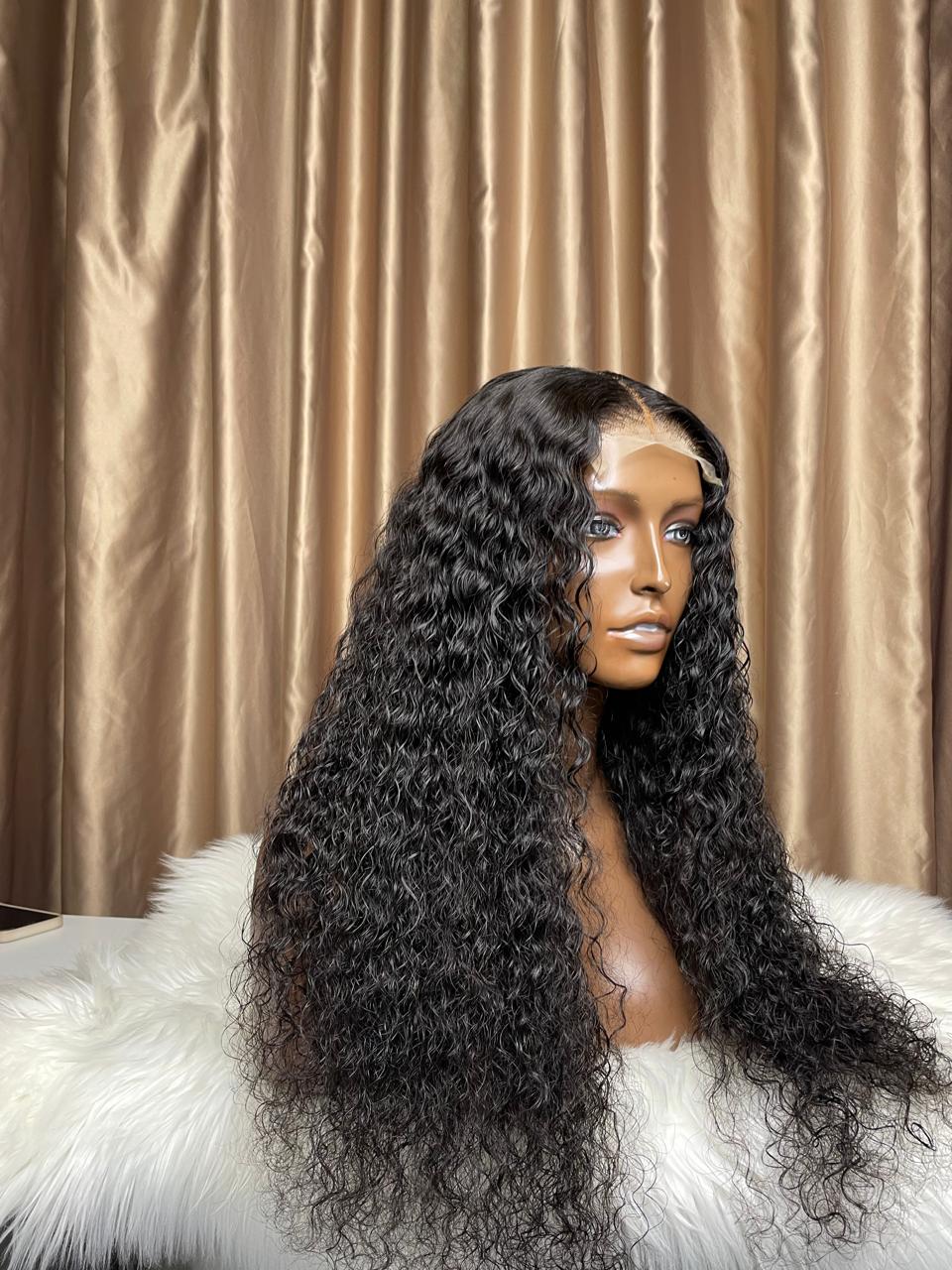 30” Frontal Deep Weave Wig