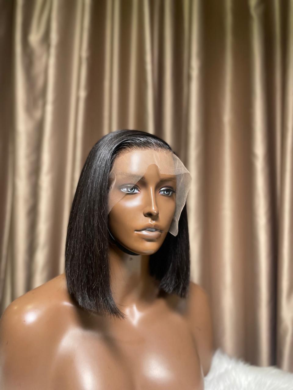 10” Frontal Bob Vietnamese Hair