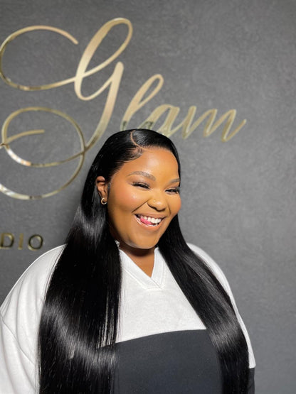 26” Frontal Wig Straight