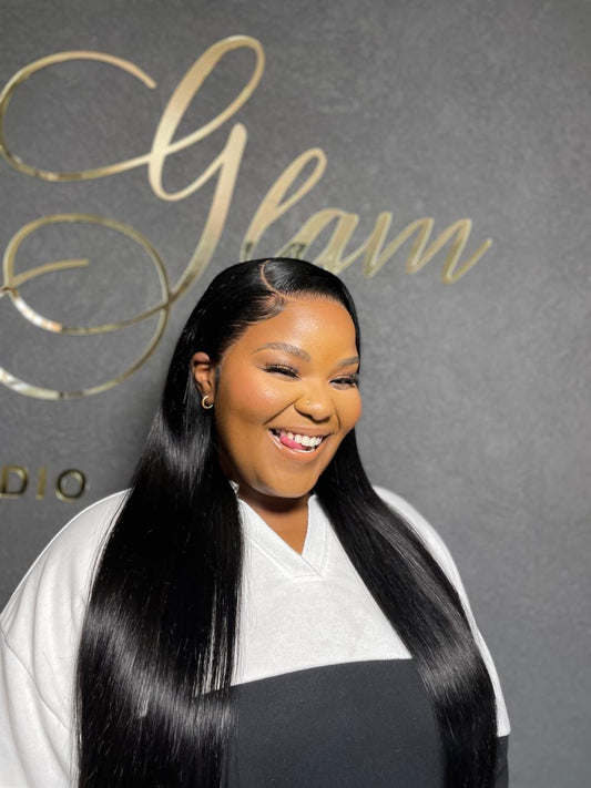 26” Frontal Wig Straight