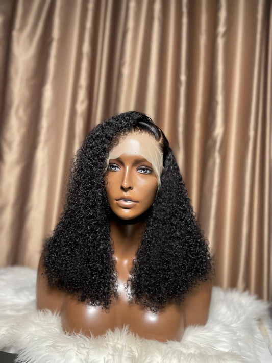 22” Frontal Pixie Curl