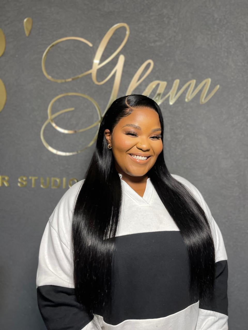 26” Frontal Wig Straight