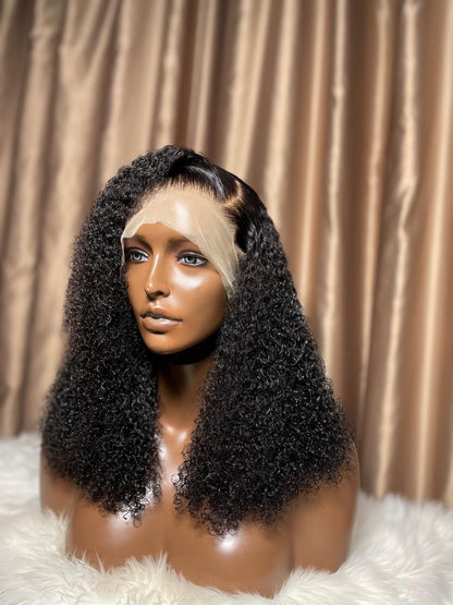 22” Frontal Pixie Curl